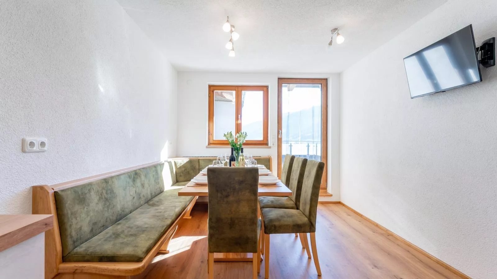 Grünbichel Hof I-Eetkamer