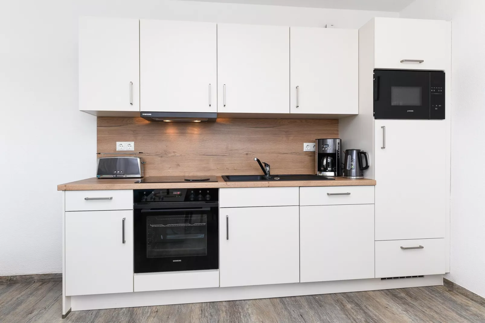 Haus Strandkorb 5-Keuken