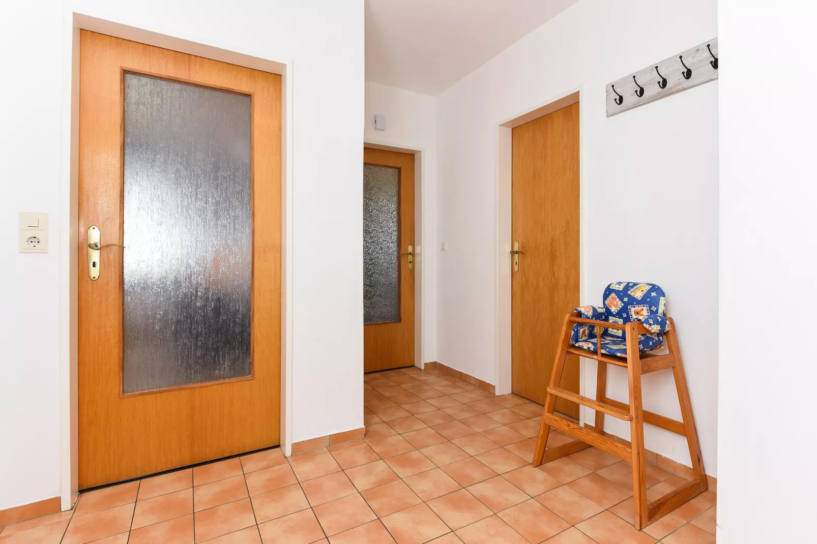 Im Watt Haus Hafeneck - Hal-ontvangst