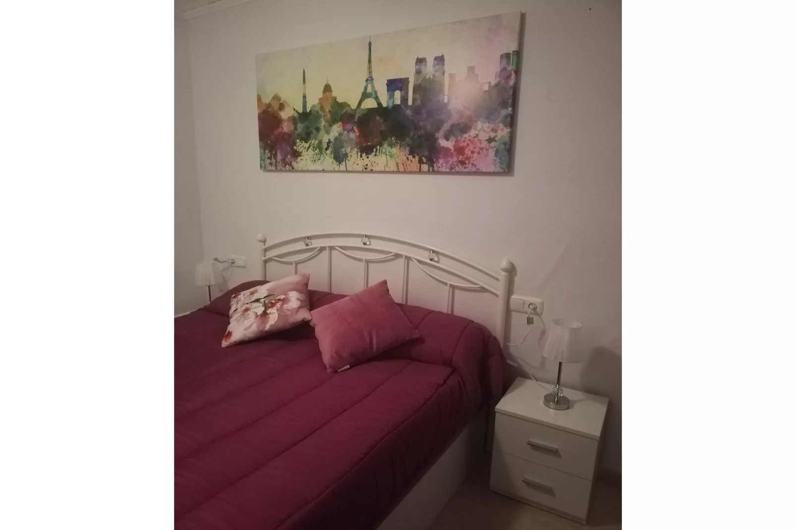 CT 341 AL - Faro's Casa Adosada-Slaapkamer