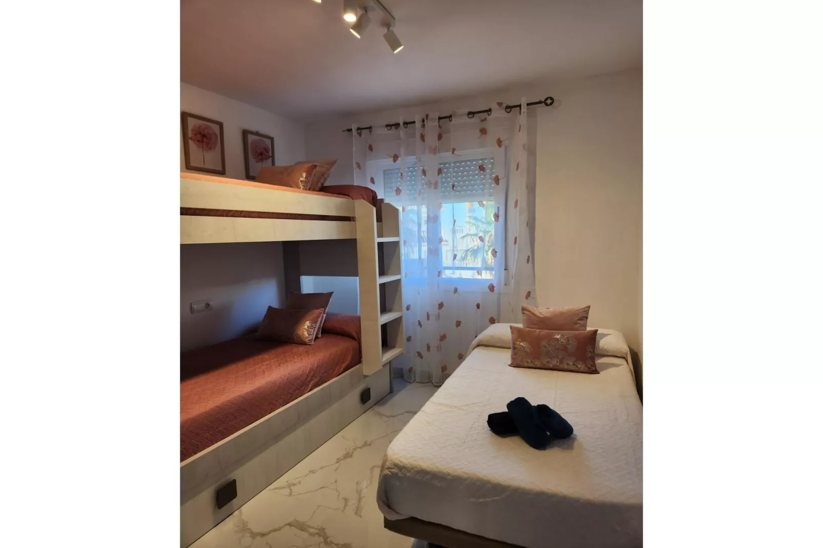 CT 339 AL - Faro's Paraiso de Vera Apartment-Slaapkamer