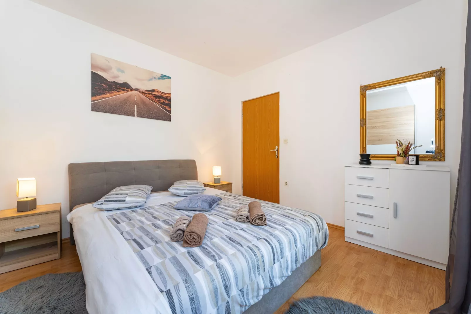 Holiday home Olive Garden-Slaapkamer