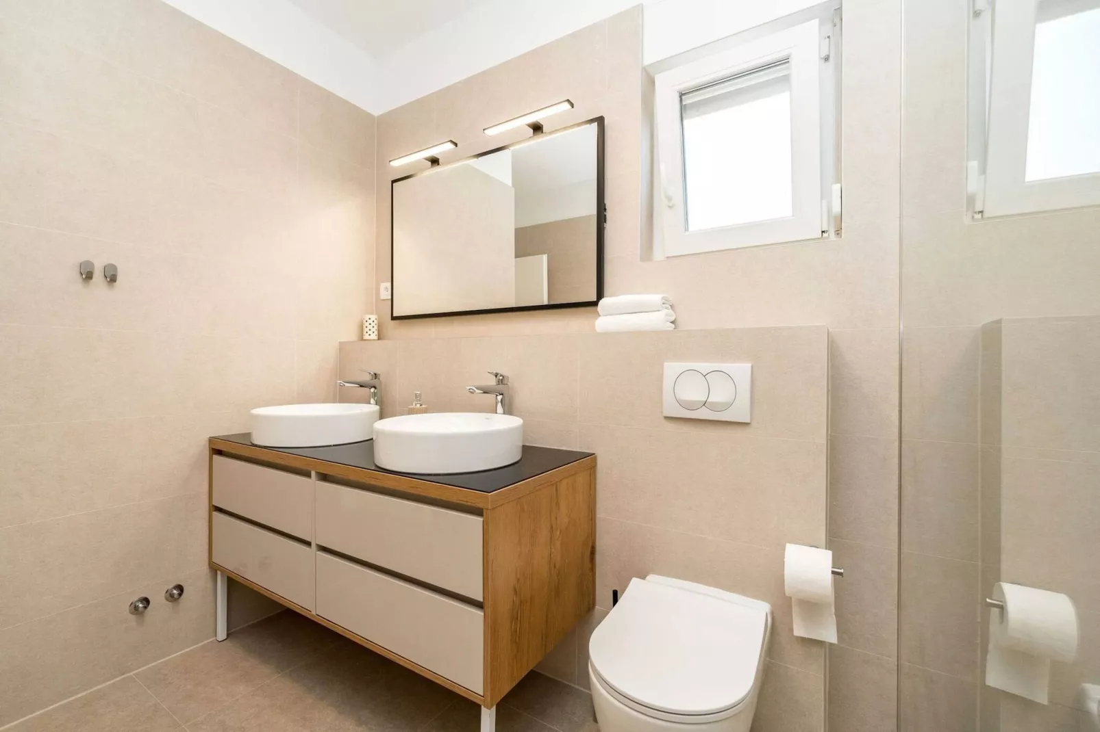 Sea view Villa Tala-Badkamer