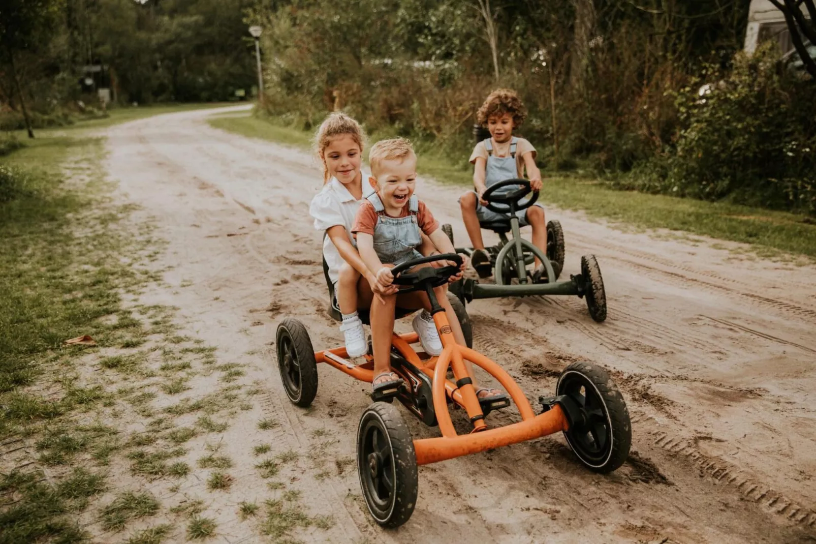 Boslodge l 4 persons-Parkfaciliteiten