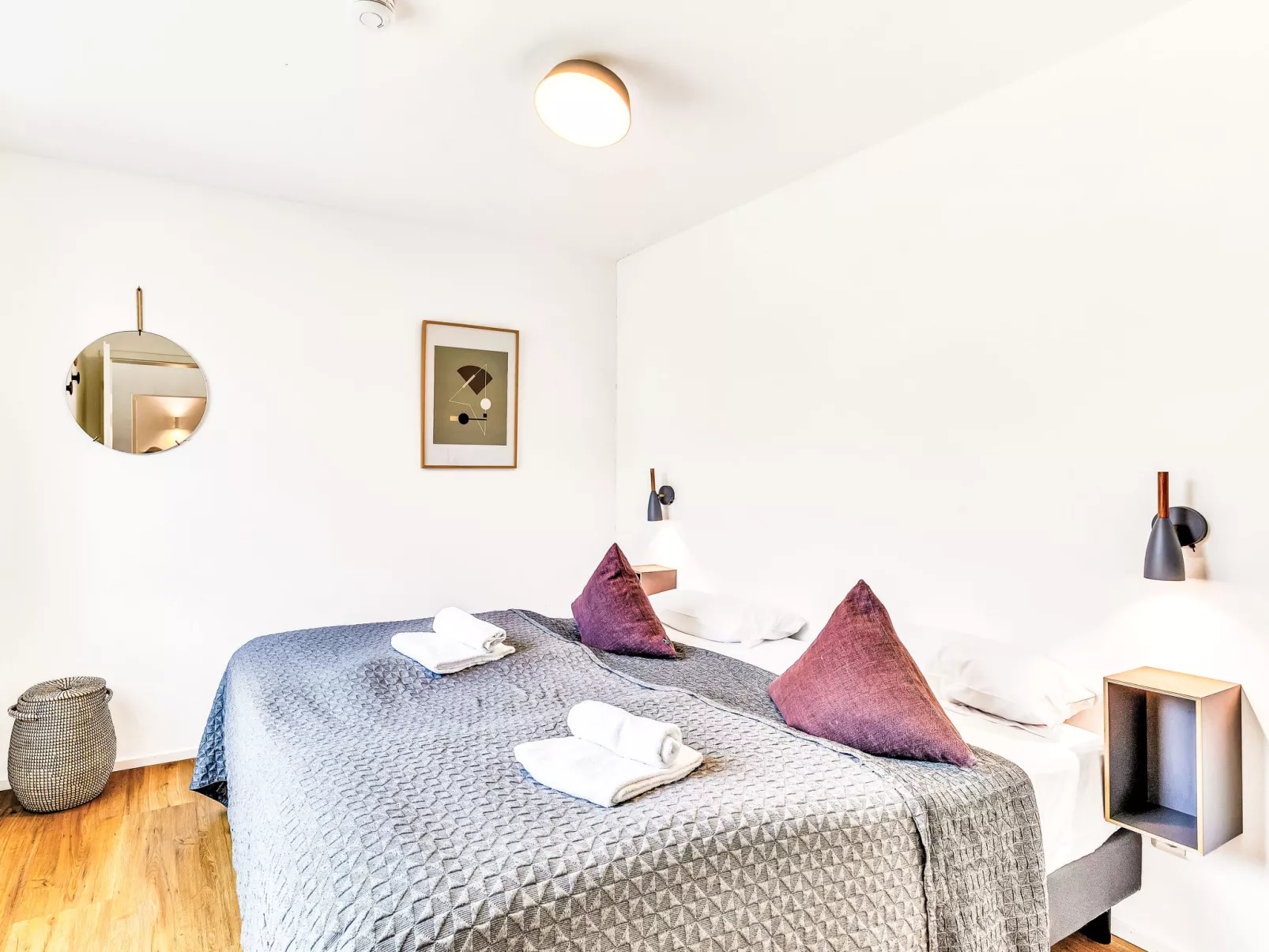 Horizont Lodge-Binnen