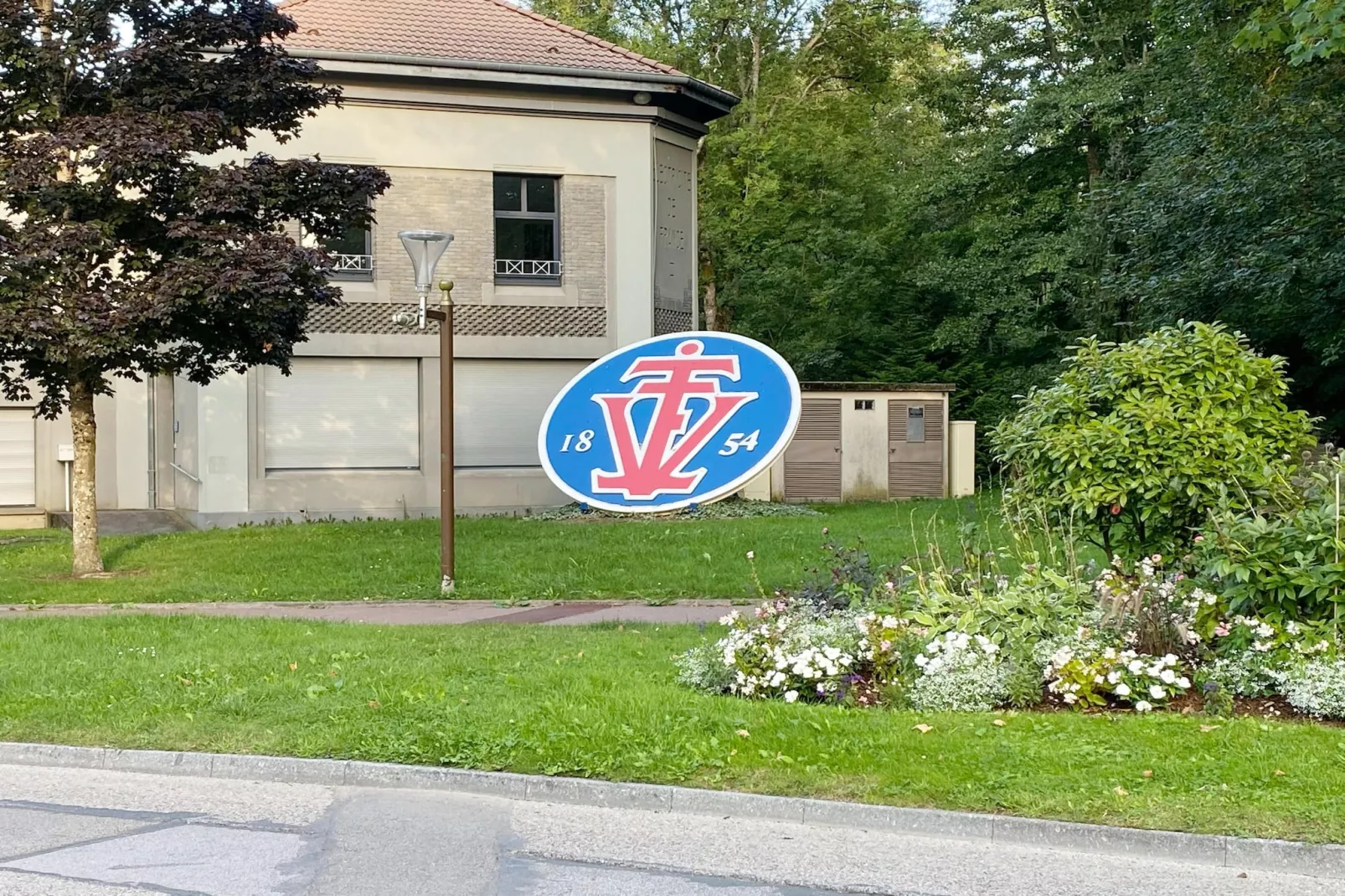 Duplex Vittel-Gebieden zomer 1km