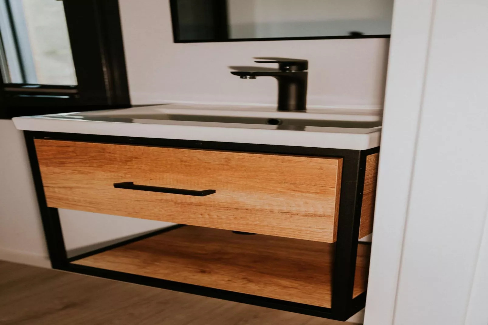 Cosy house | 4 persoons-Badkamer