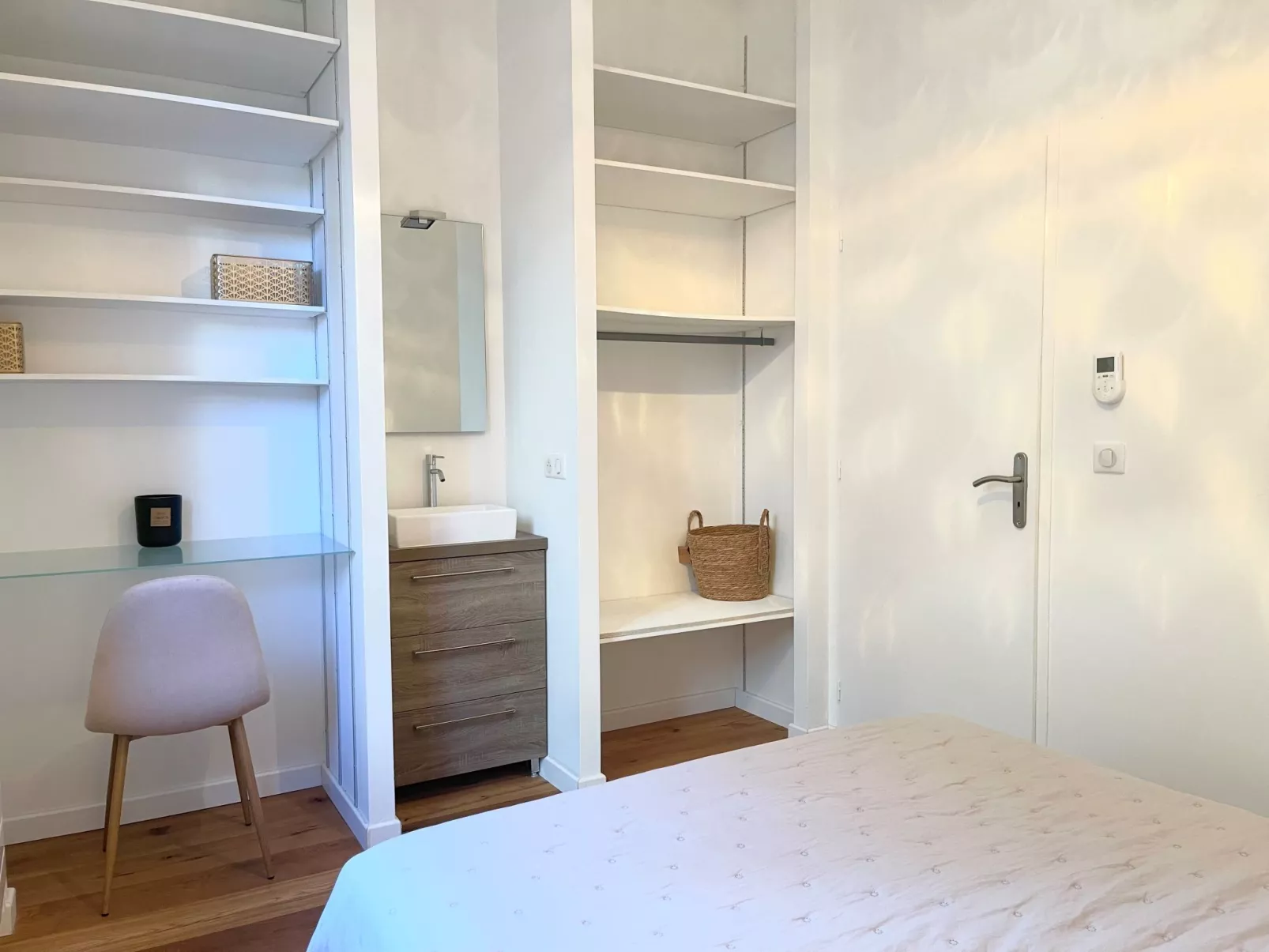 Côté Bassin-Binnen