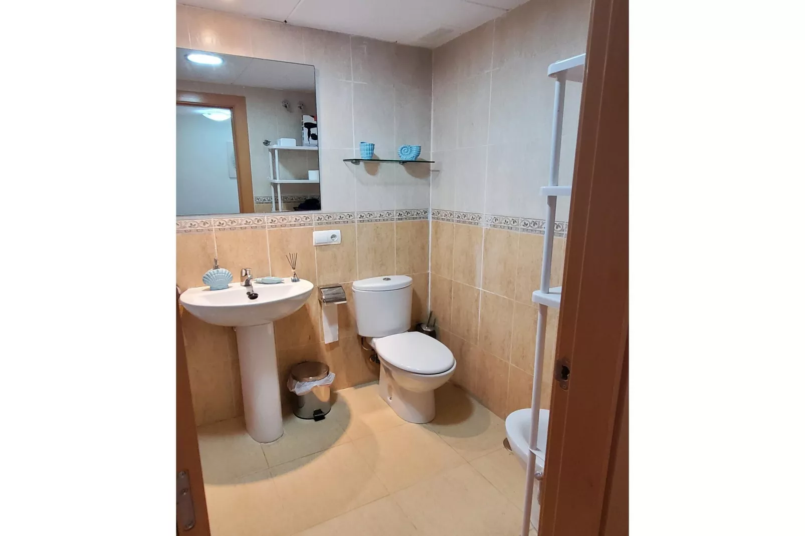 CT 346 AL - Faro's Penthouse  Private Pool - Vera Playa-Badkamer