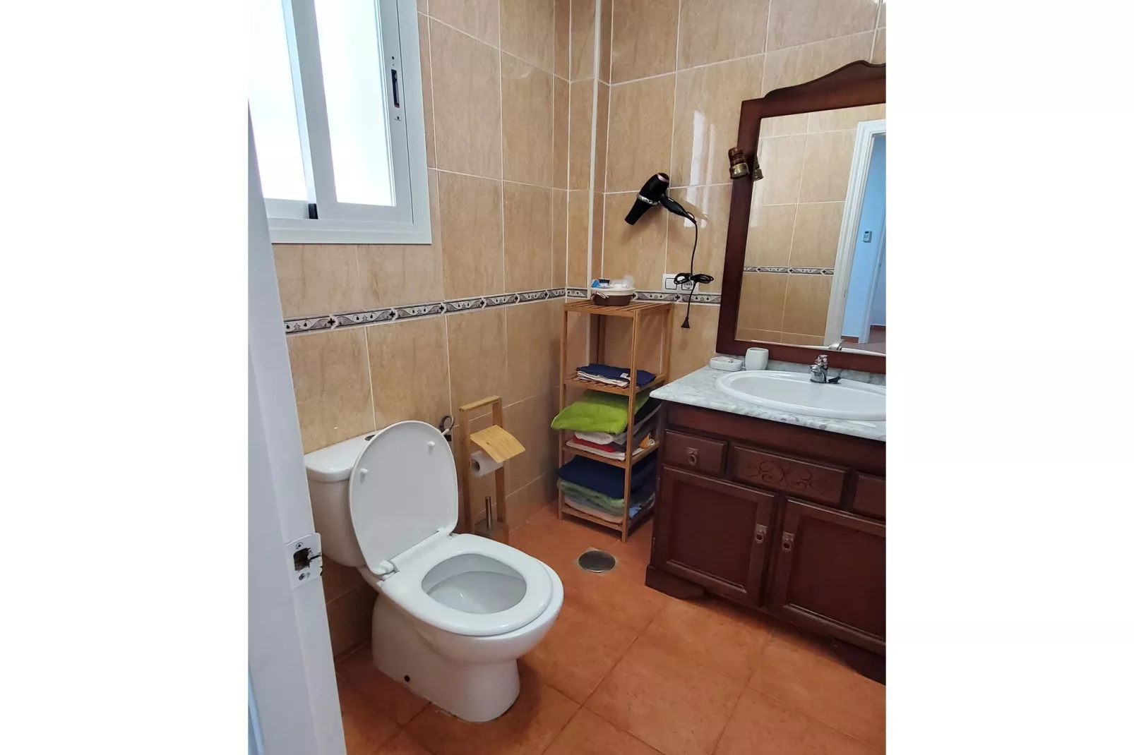 CT 363 AL - Duplex con Jardin en Natura World - Vera Playa-Badkamer