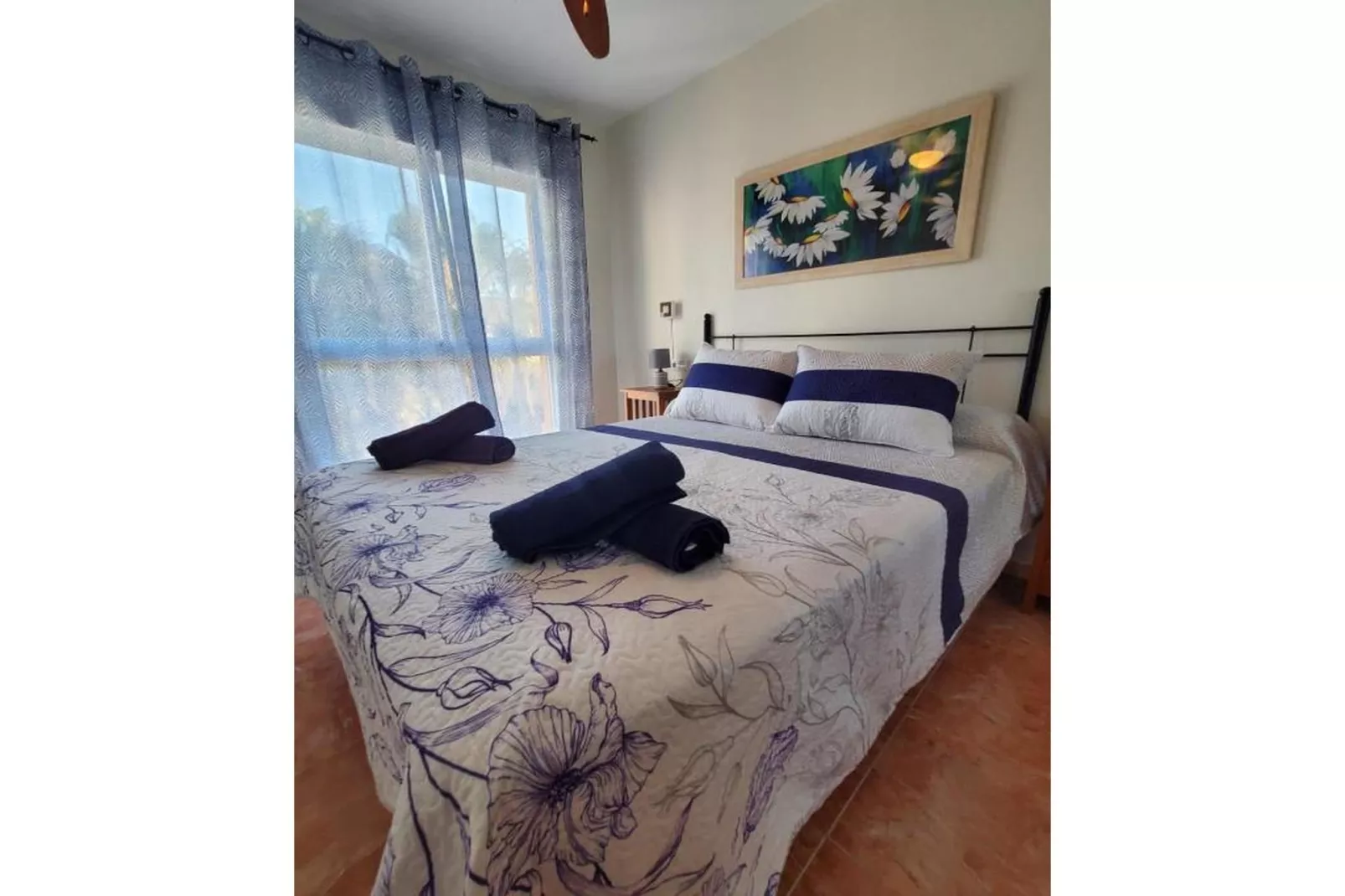 CT 351 AL - Faro's Atico Duplex con piscina privada - Vera Playa-Slaapkamer