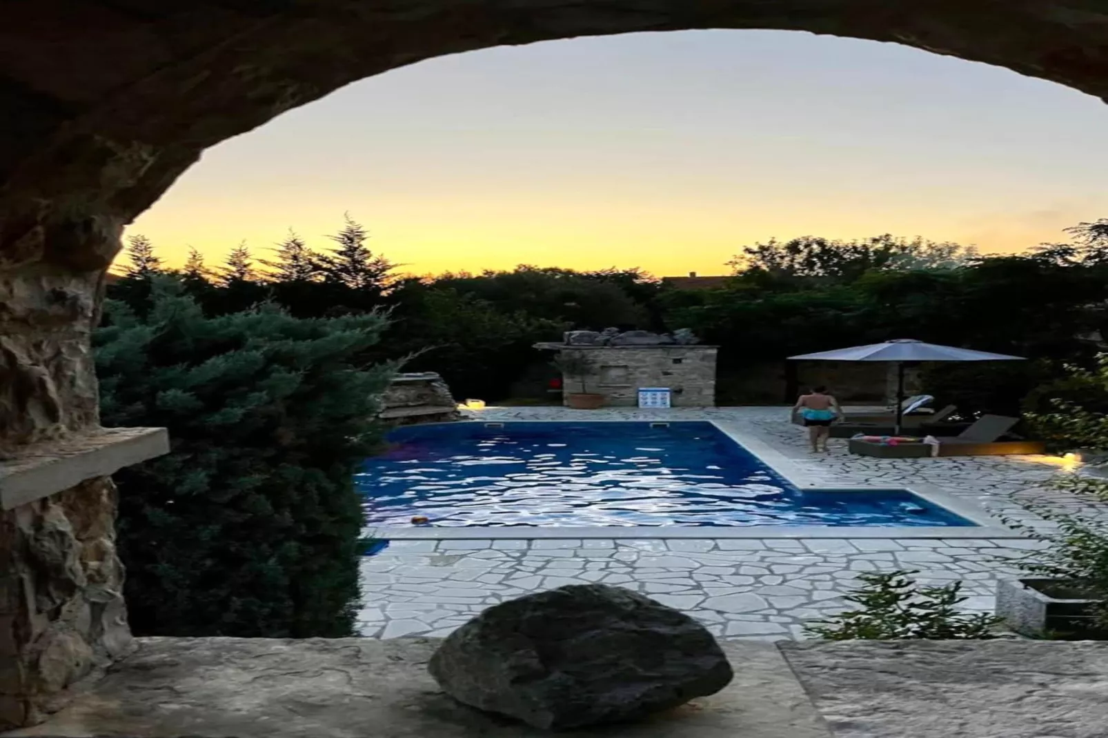 Villa Olea with private heated pool-Zwembad