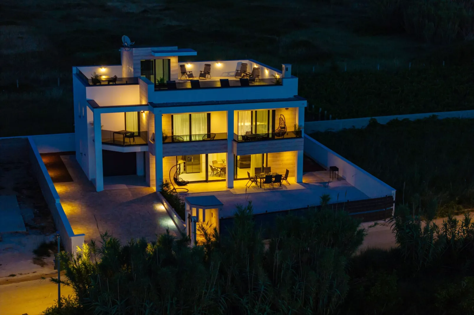 Sea view apartment LaMag-Buitenkant zomer