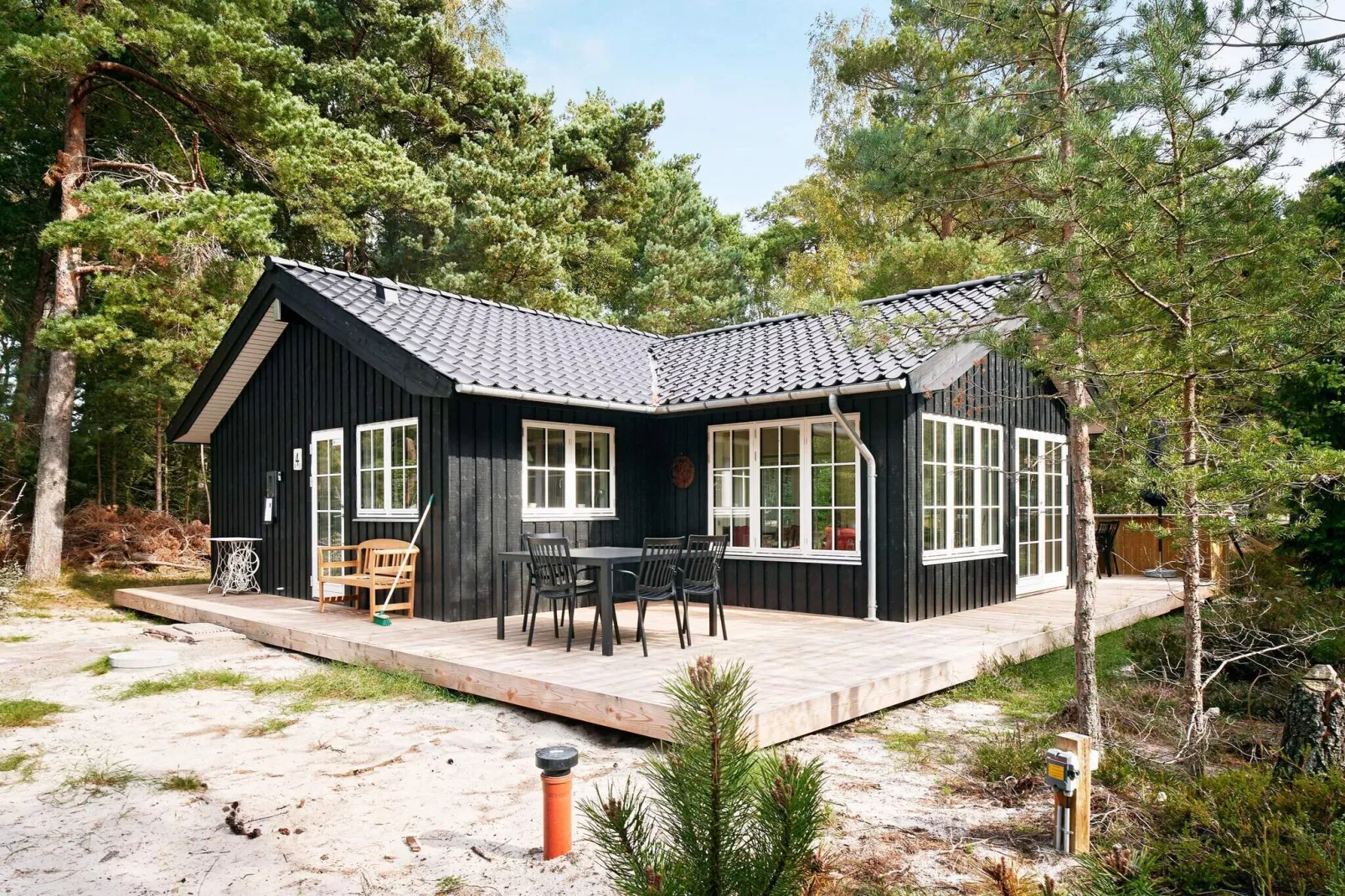 4 persoons vakantie huis in Nexø
