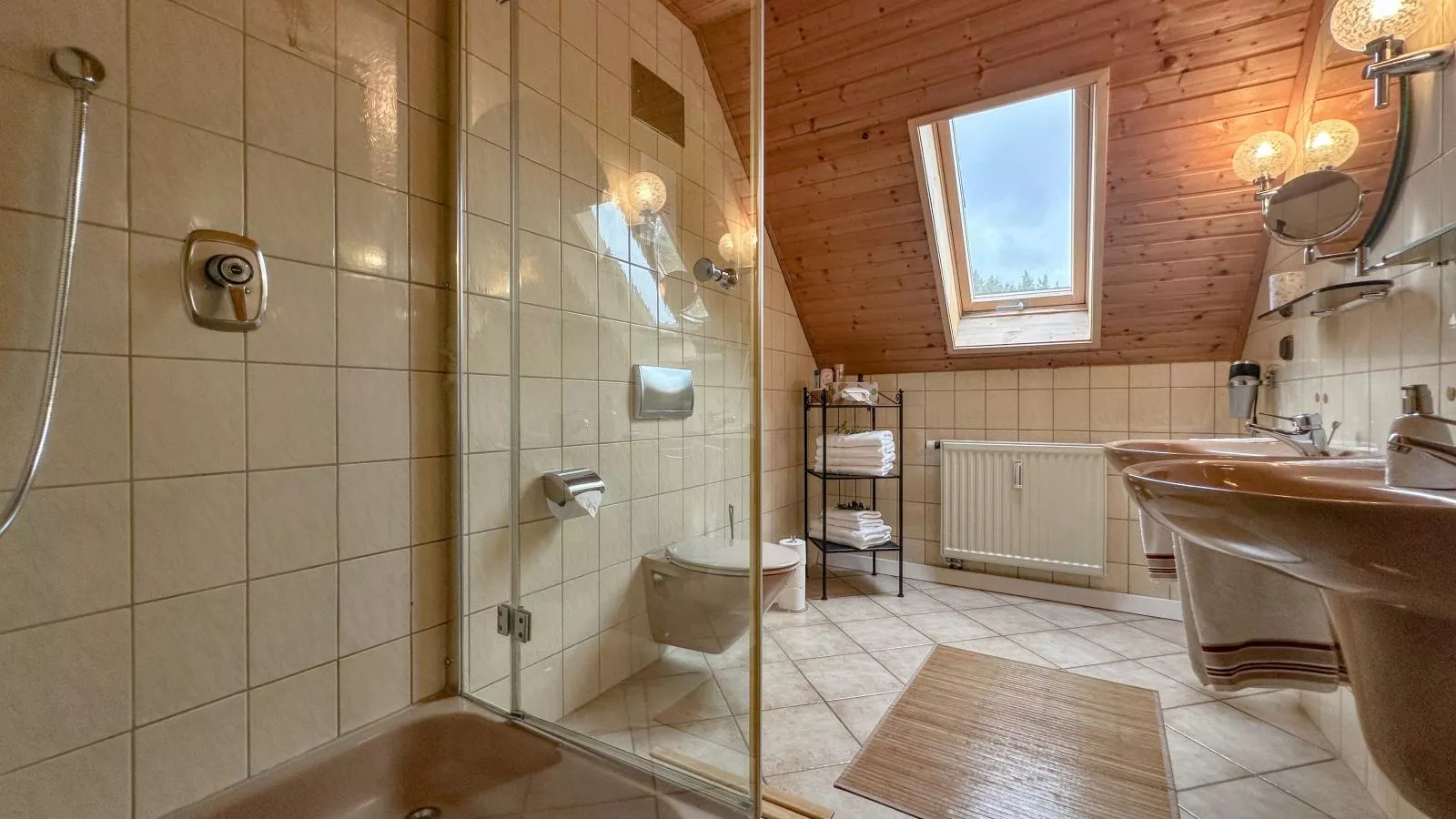 Weiherblasch II-Badkamer