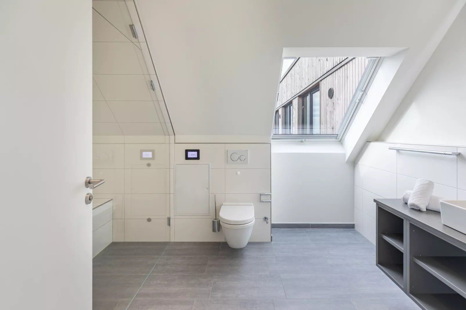 Wattblick de Luxe auf Nordstrand-Badkamer