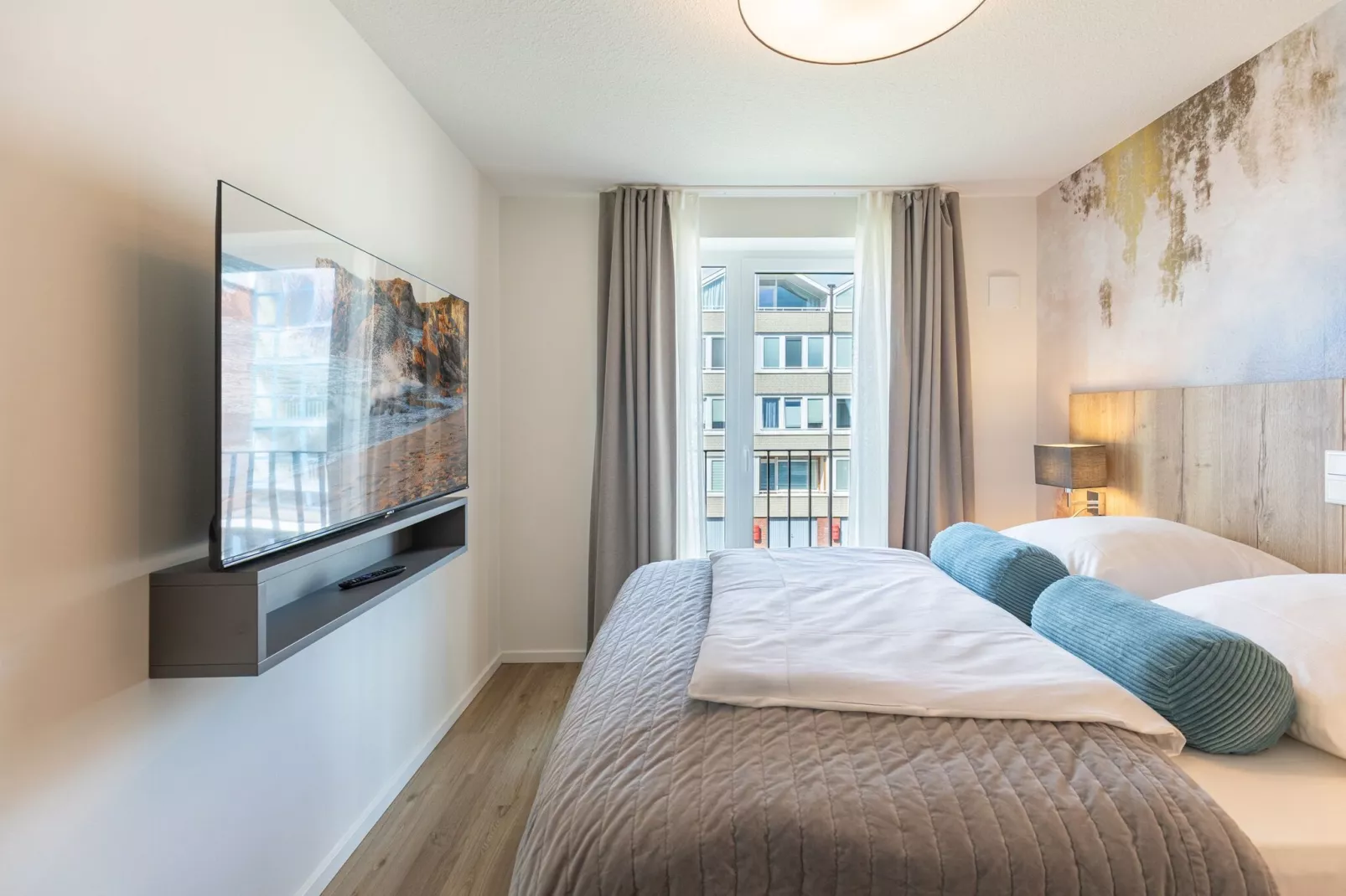 Wattsegler de Luxe auf Nordstrand-Slaapkamer