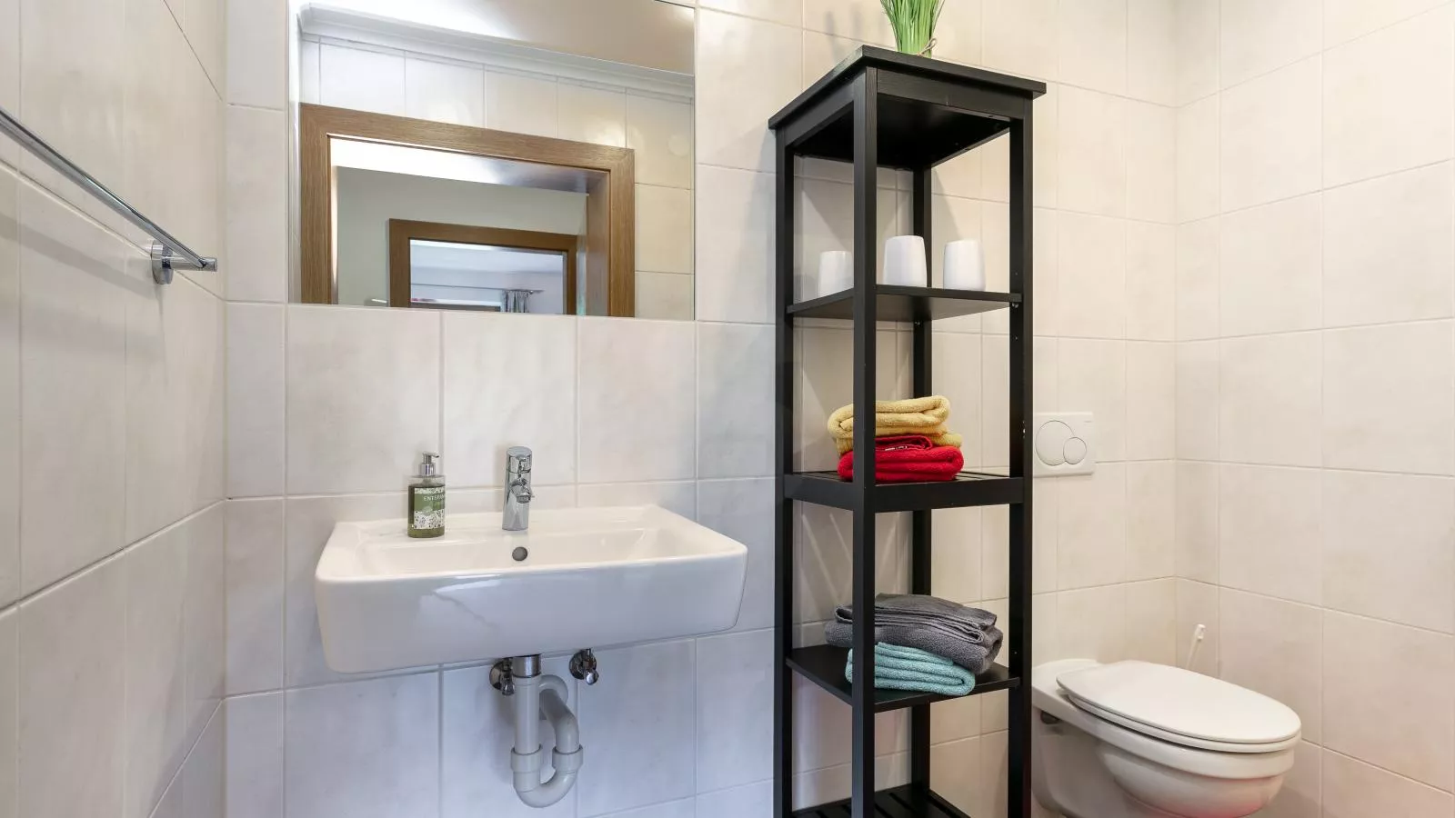 Tiroler Bergtraum Top 1 und 2-Badkamer