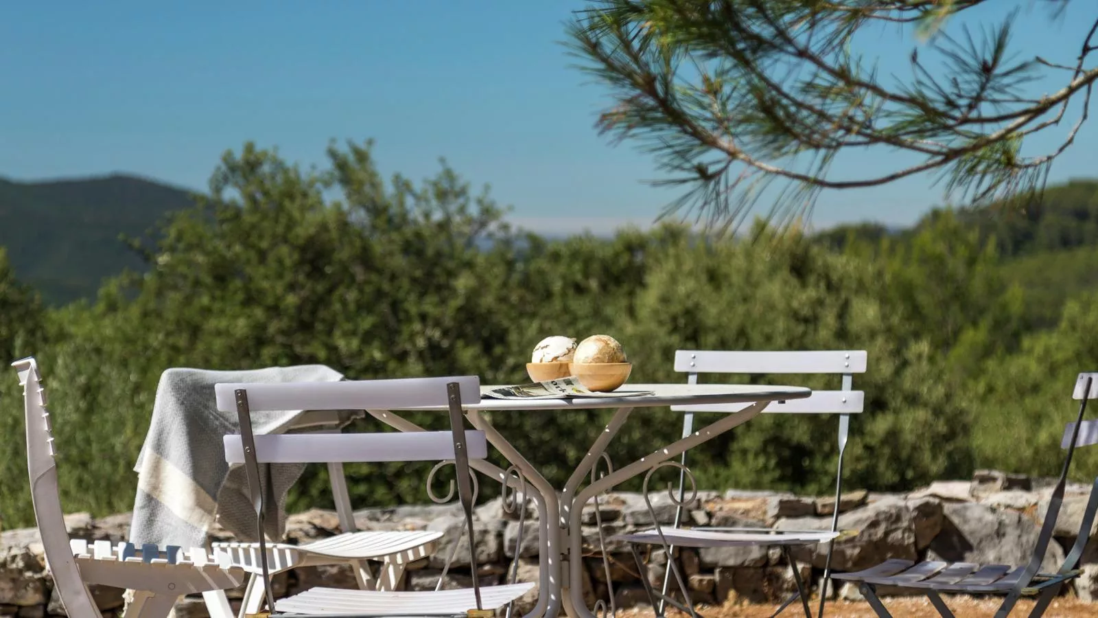 La Rocaille-Tuinen zomer