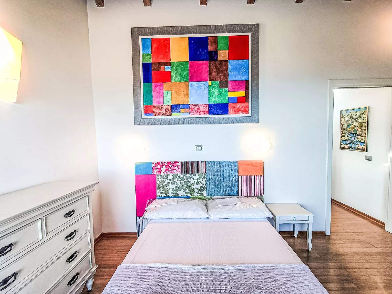 Terrazza con glicine-Binnen