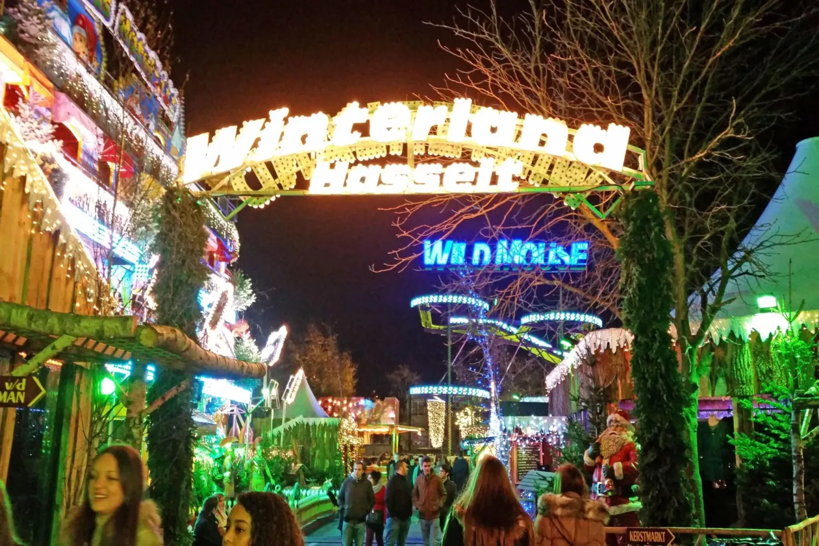 In Sint Lambertus-Gebied winter 1km