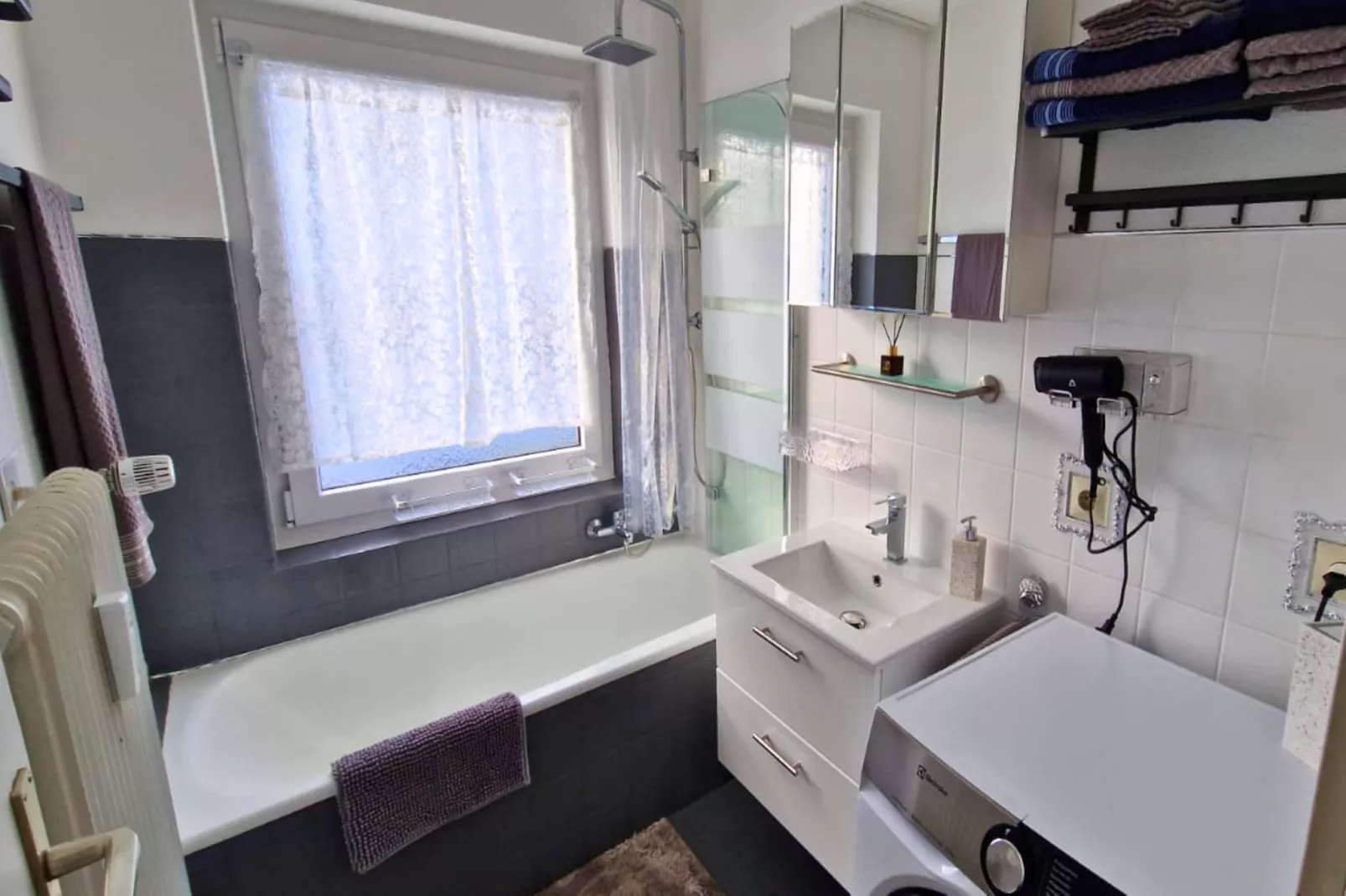 Ferienwohnung Herrischried an der Skipiste-Badkamer