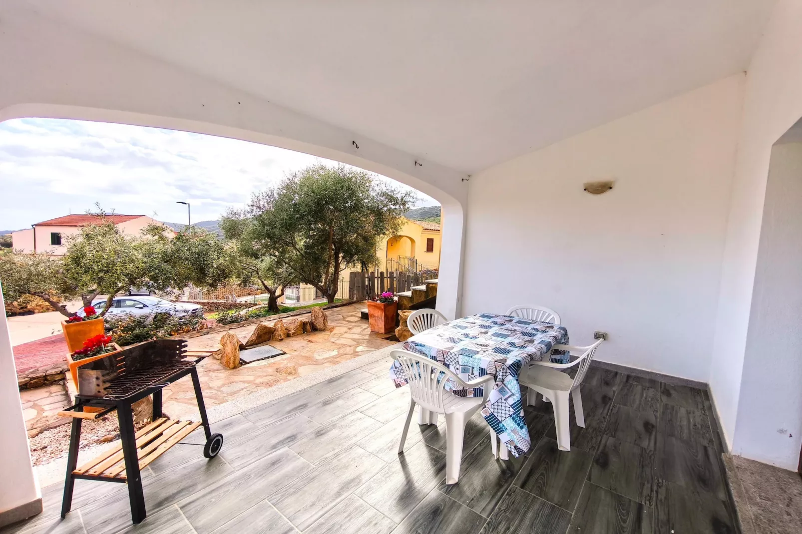 Le Villette di San Gavino PT2-Terrasbalkon