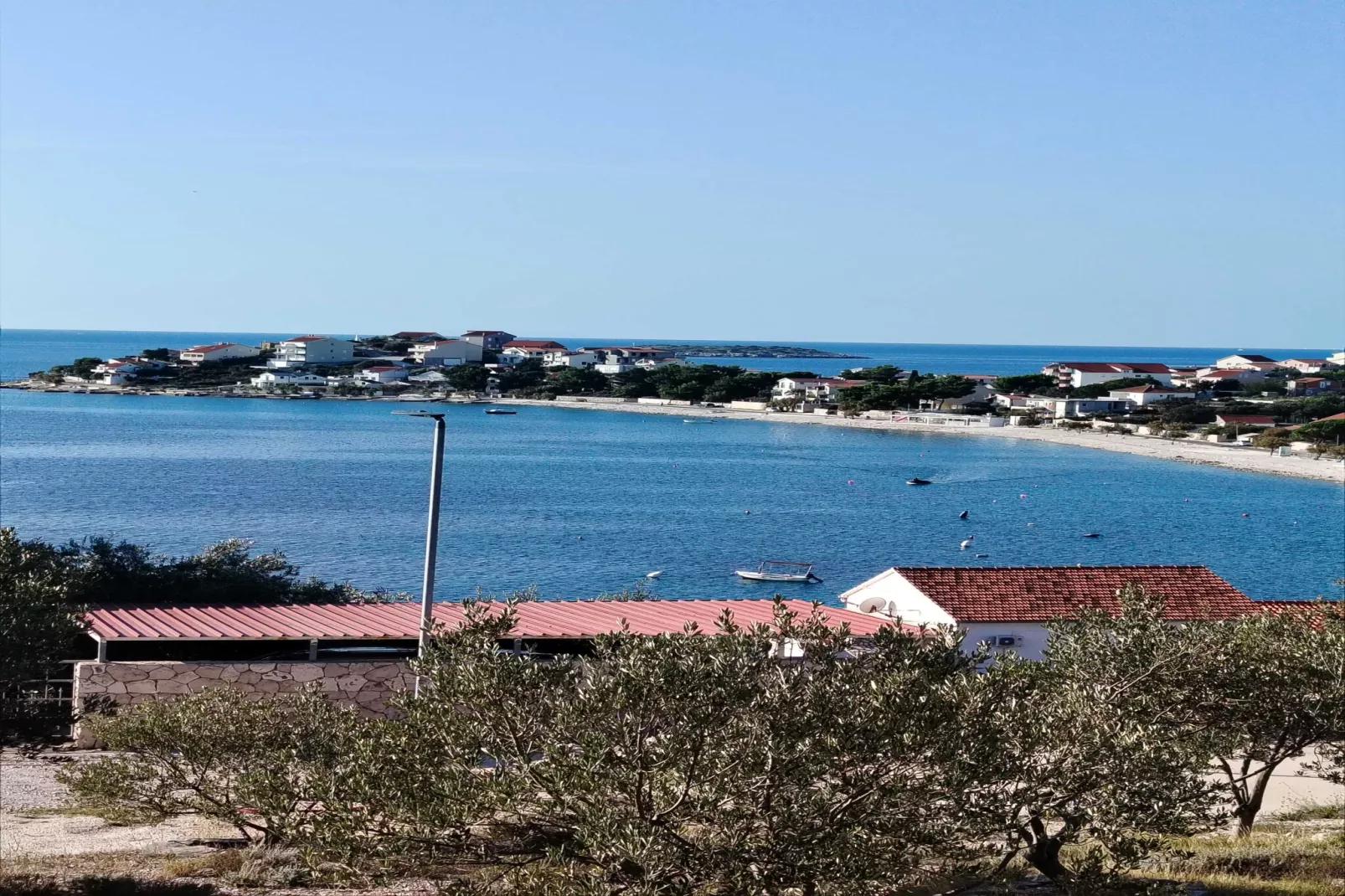 Apartment Bella Vista - Three Bedroom Apartment with Terrace  and Sea View(A6)-Buitenlucht