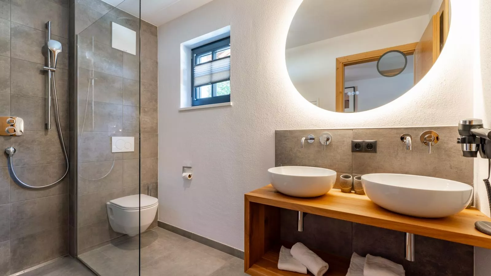Tauernlodge Eben D4-Badkamer