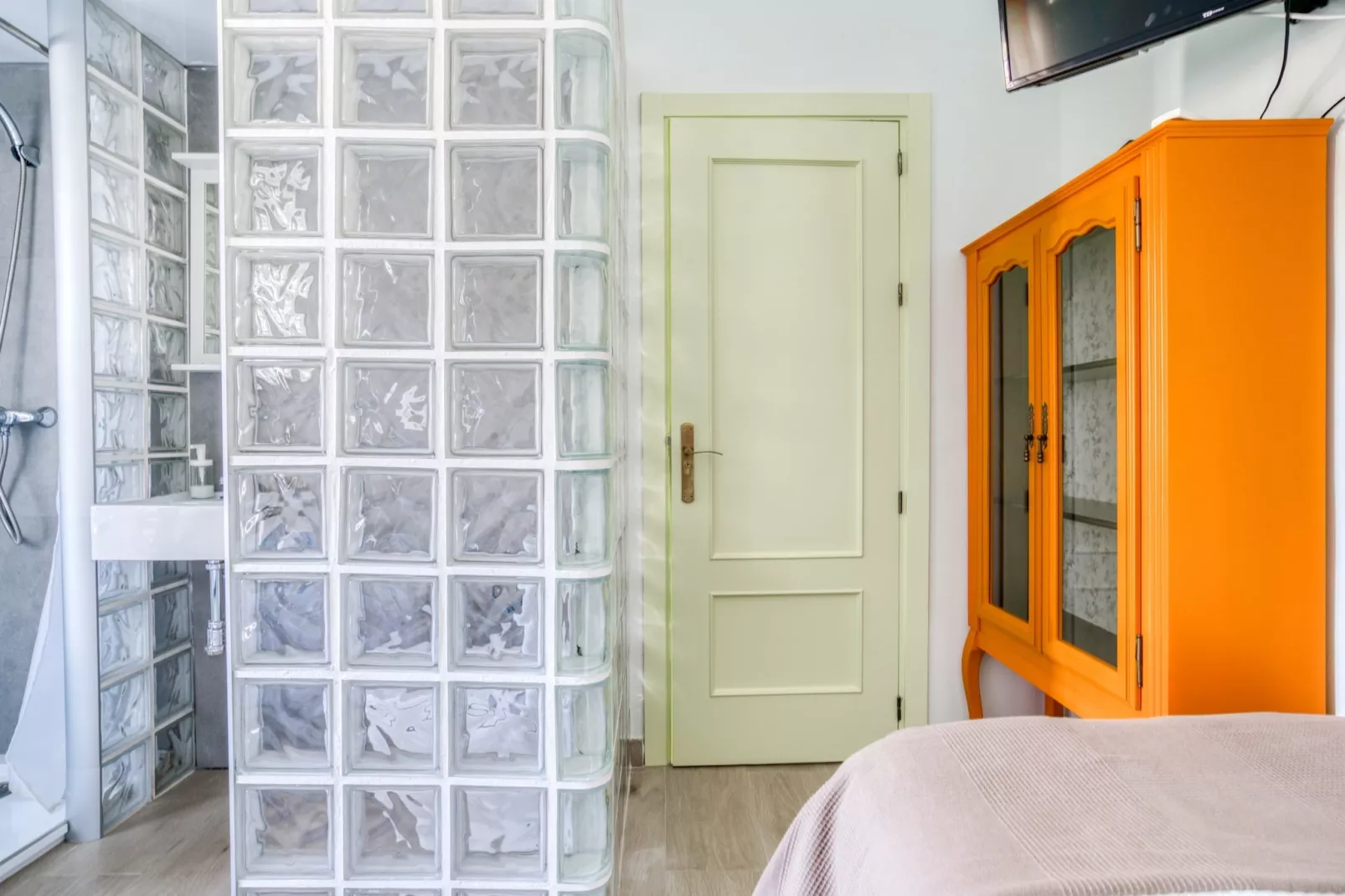 Casa De Huéspedes La Huerta-Badkamer