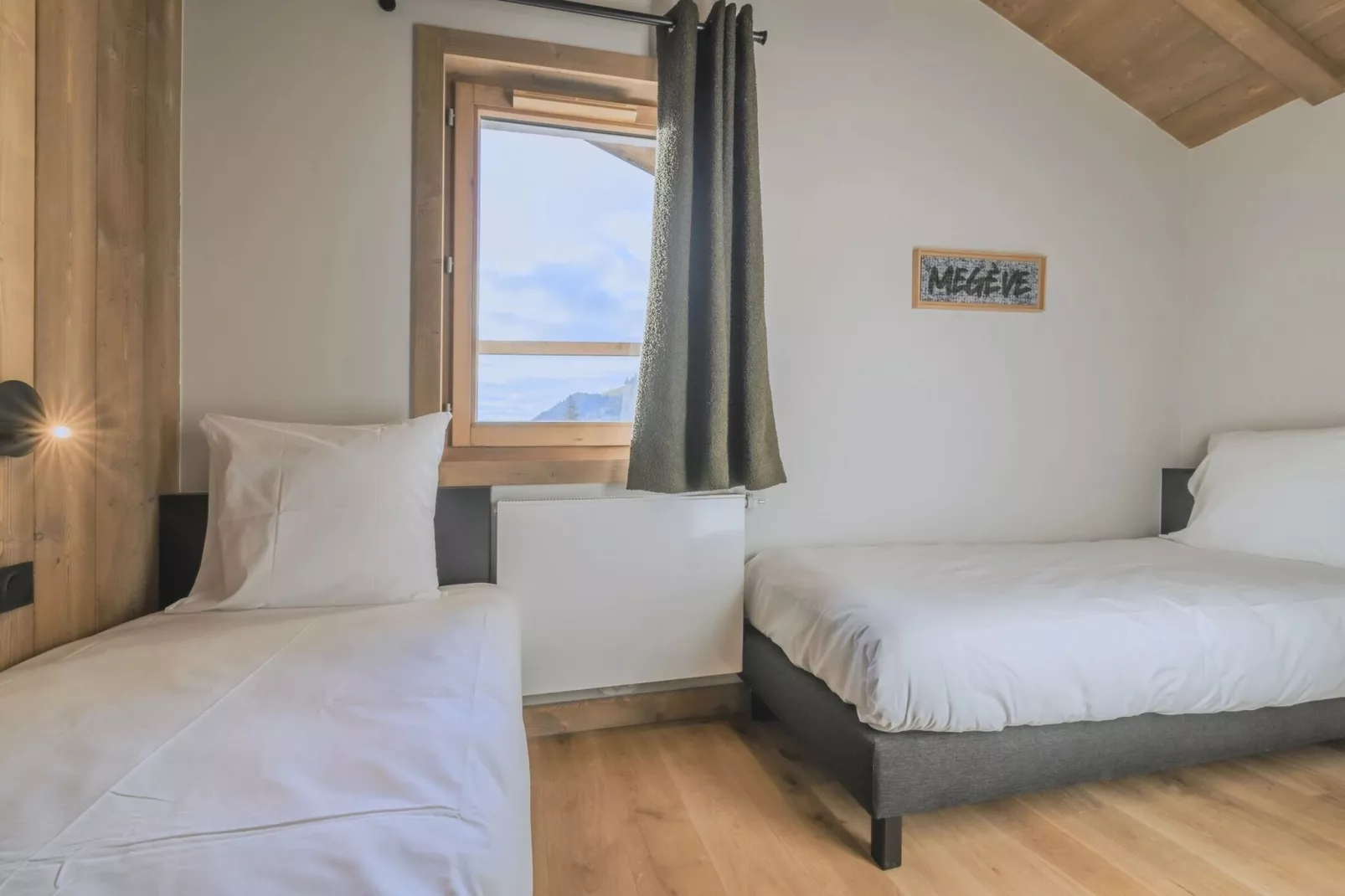 Residence L’ÉCLAT DES VÉRIAZ A48S - Slaapkamer