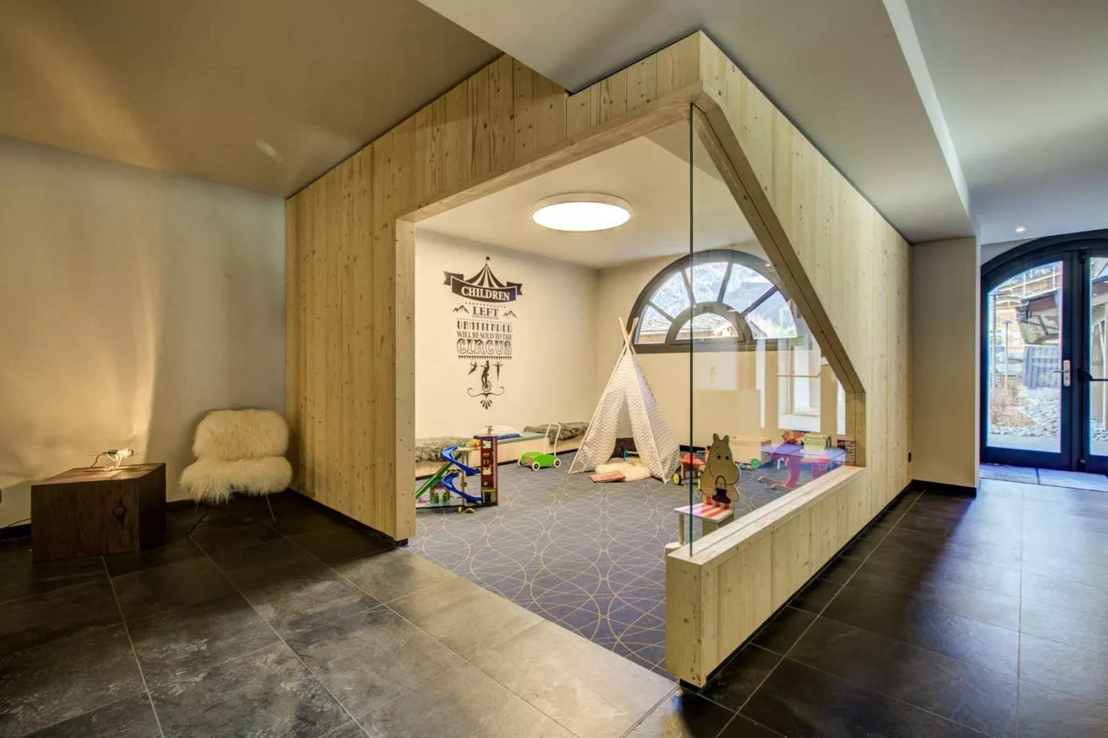 Cordee 331-Faciliteiten