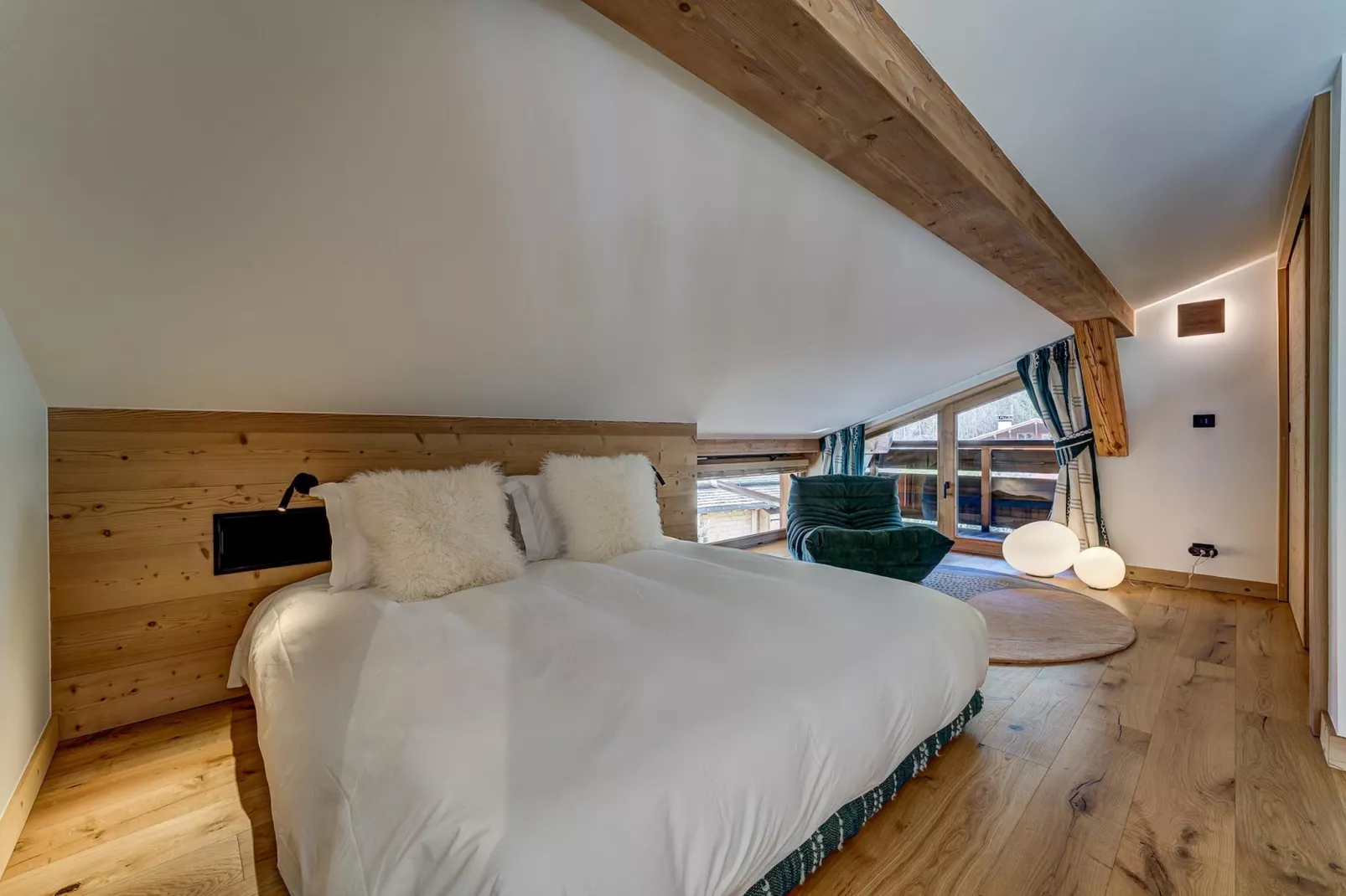 Trois Soeurs-Slaapkamer