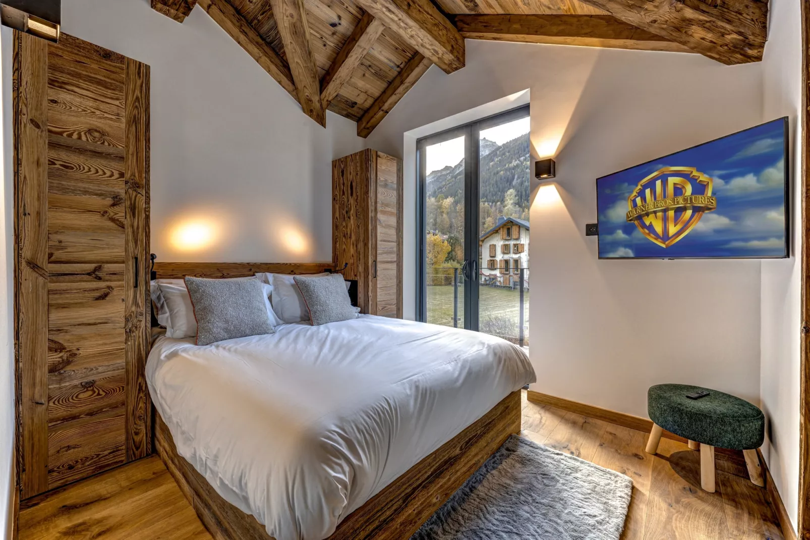 Cotes du Lavancher-Slaapkamer