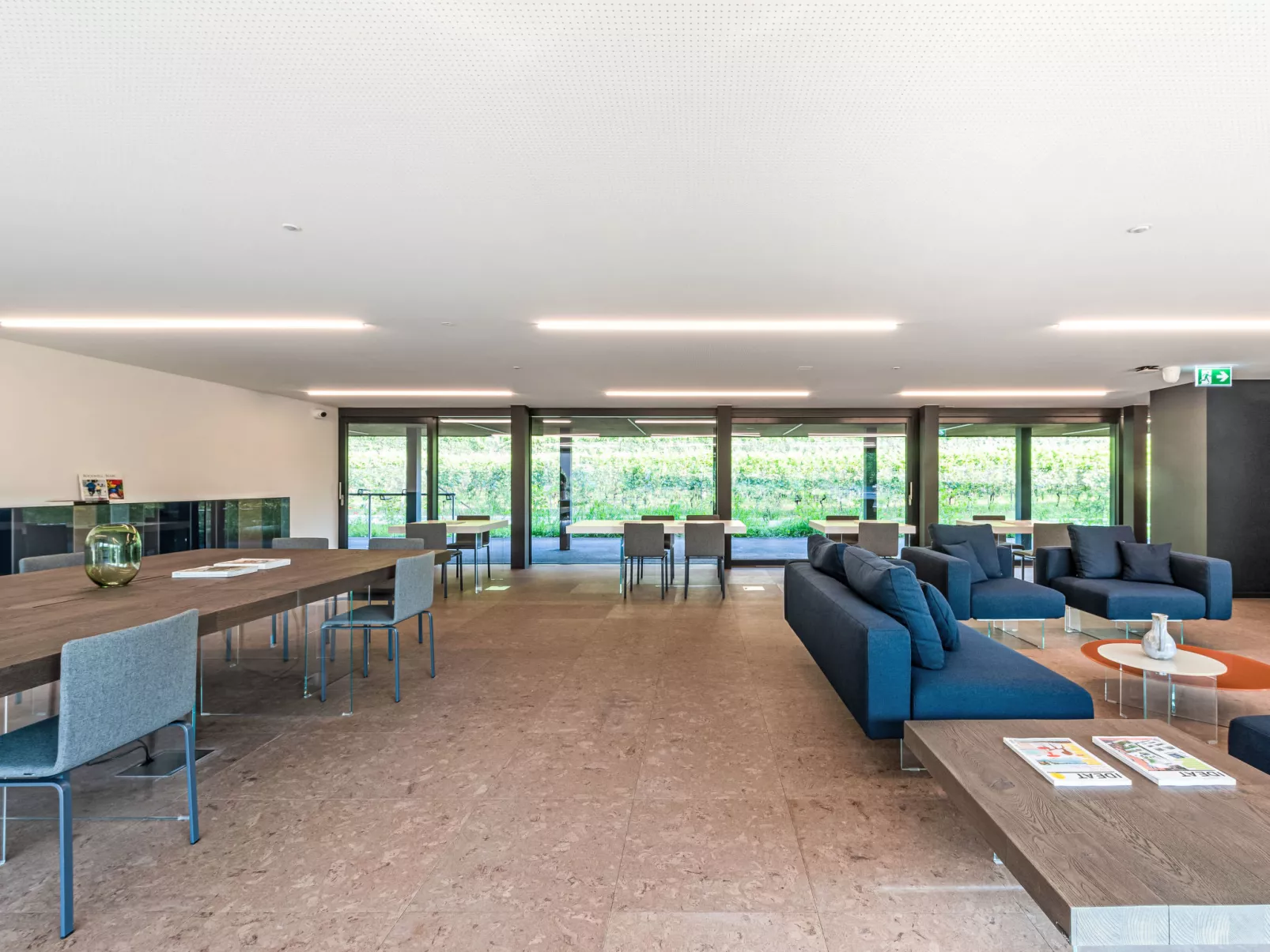 Lo Scudo di Stabio 1.Zi.Studio Nord-Binnen