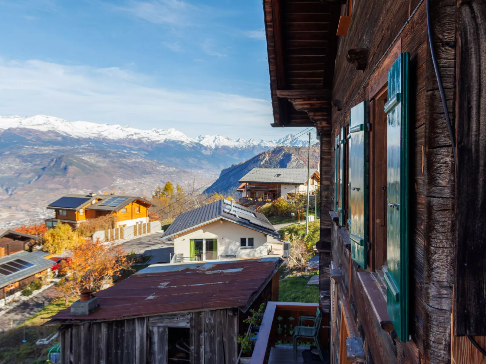 Les Agettes 1865-Buiten