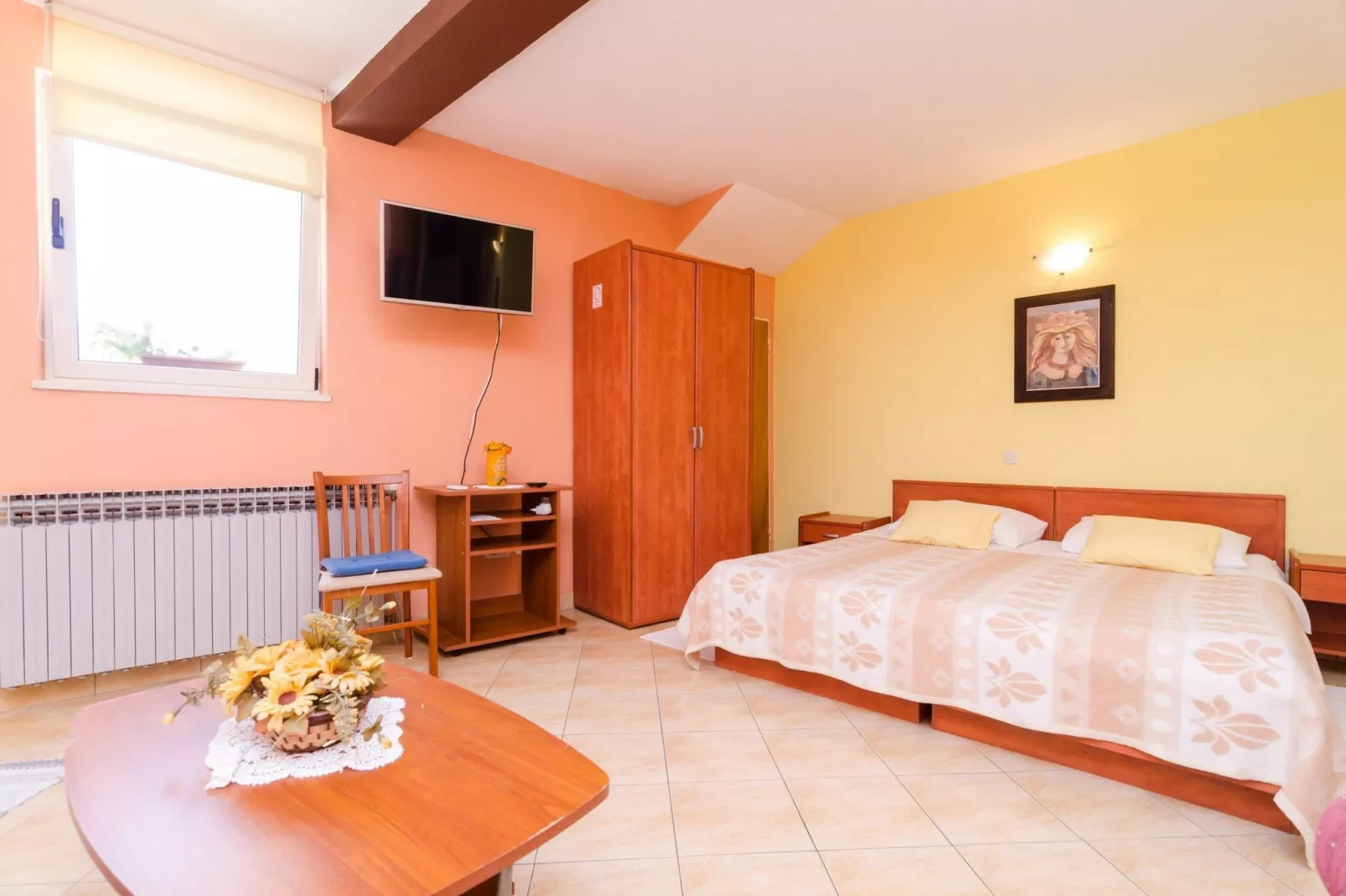 Apartment Olga - Studio Apartment with Terrace-Binnen