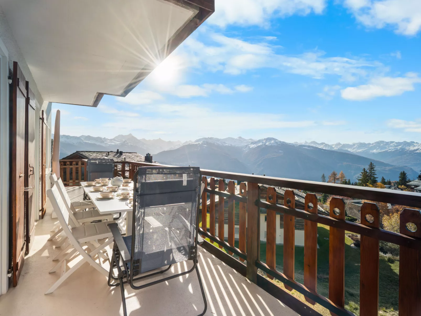 Les Aiguilles Vertes Rez supérieur-Buiten