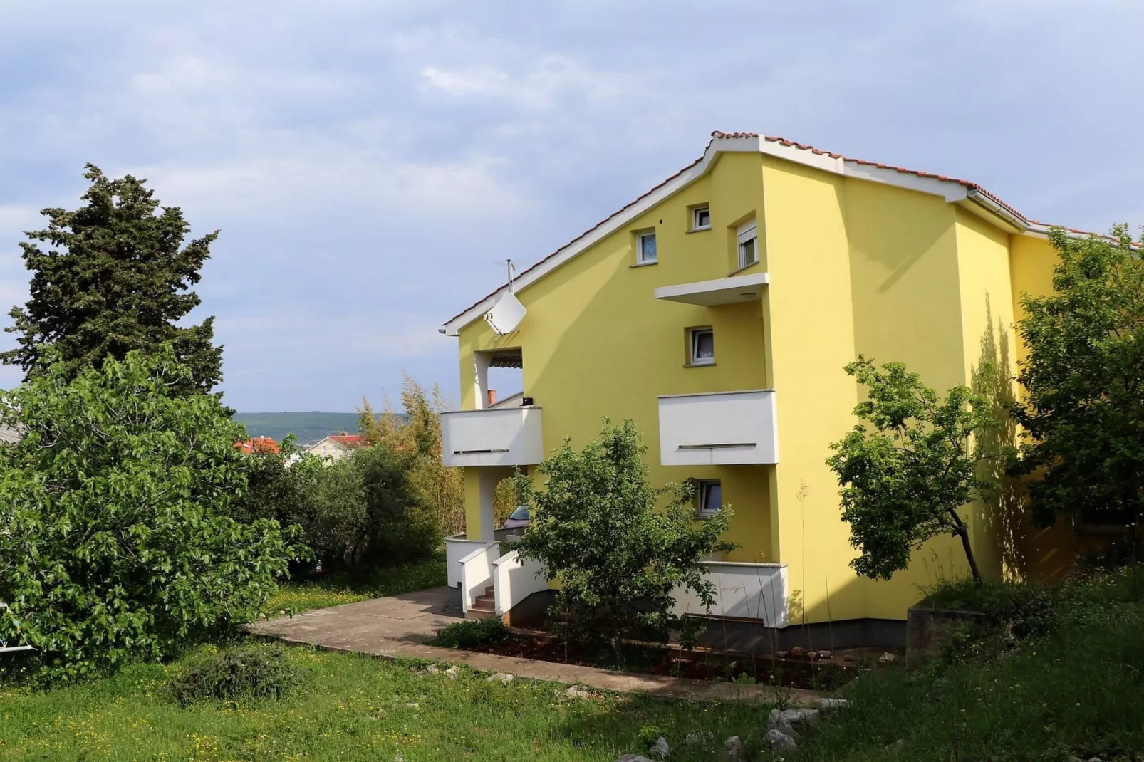 Apartment Marina - Two Bedroom Apartment with Terace - Buitenlucht