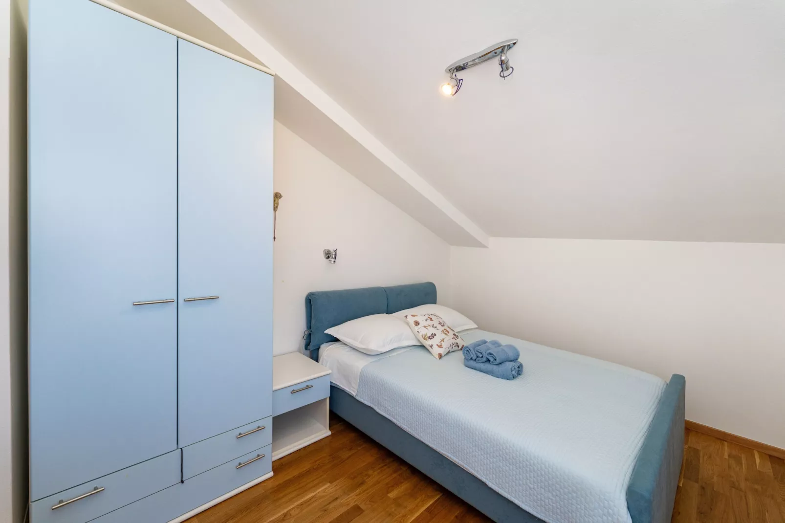 Beach house Privlaka-Slaapkamer