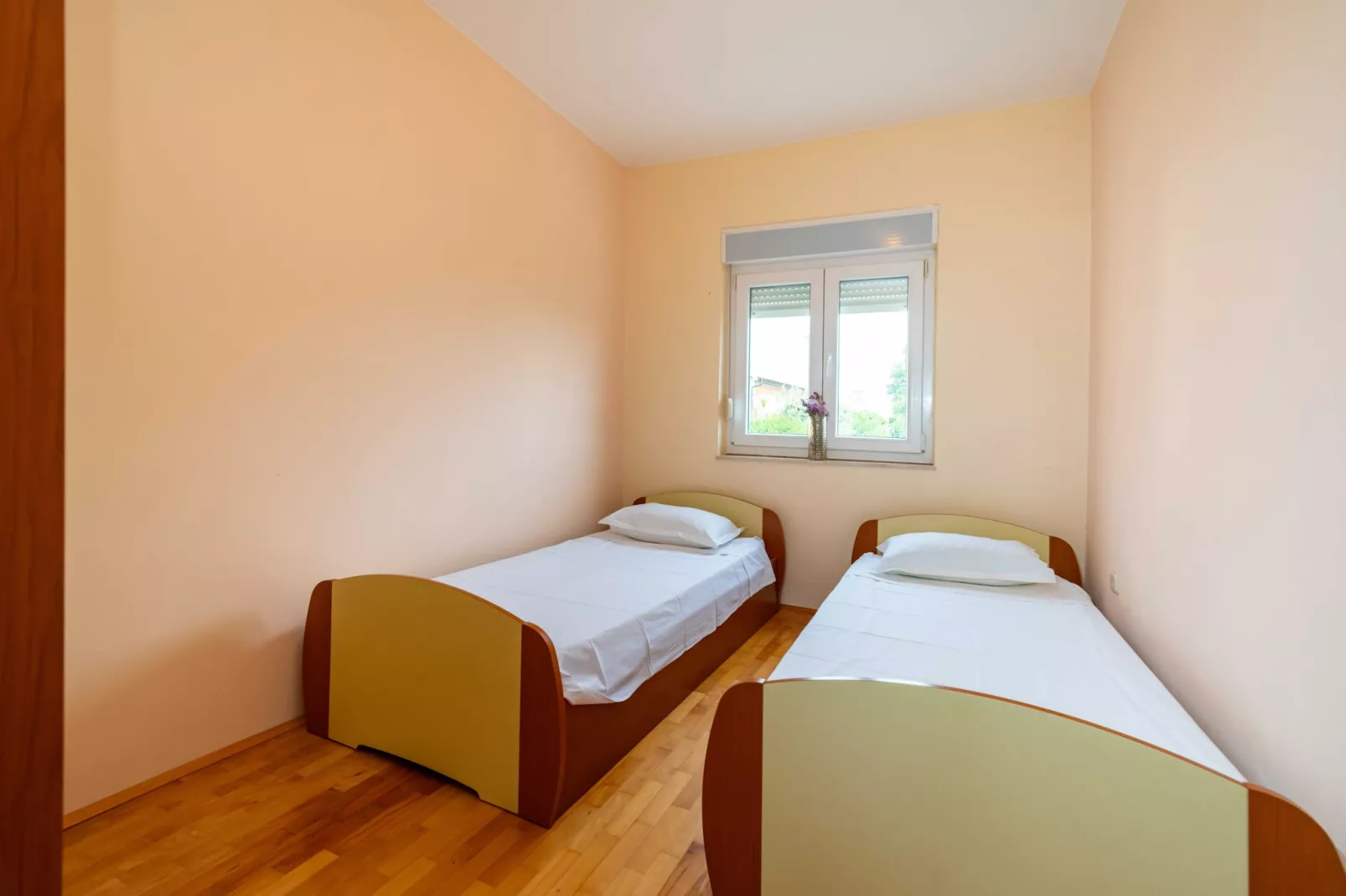 Sea view apartment Nika-Slaapkamer