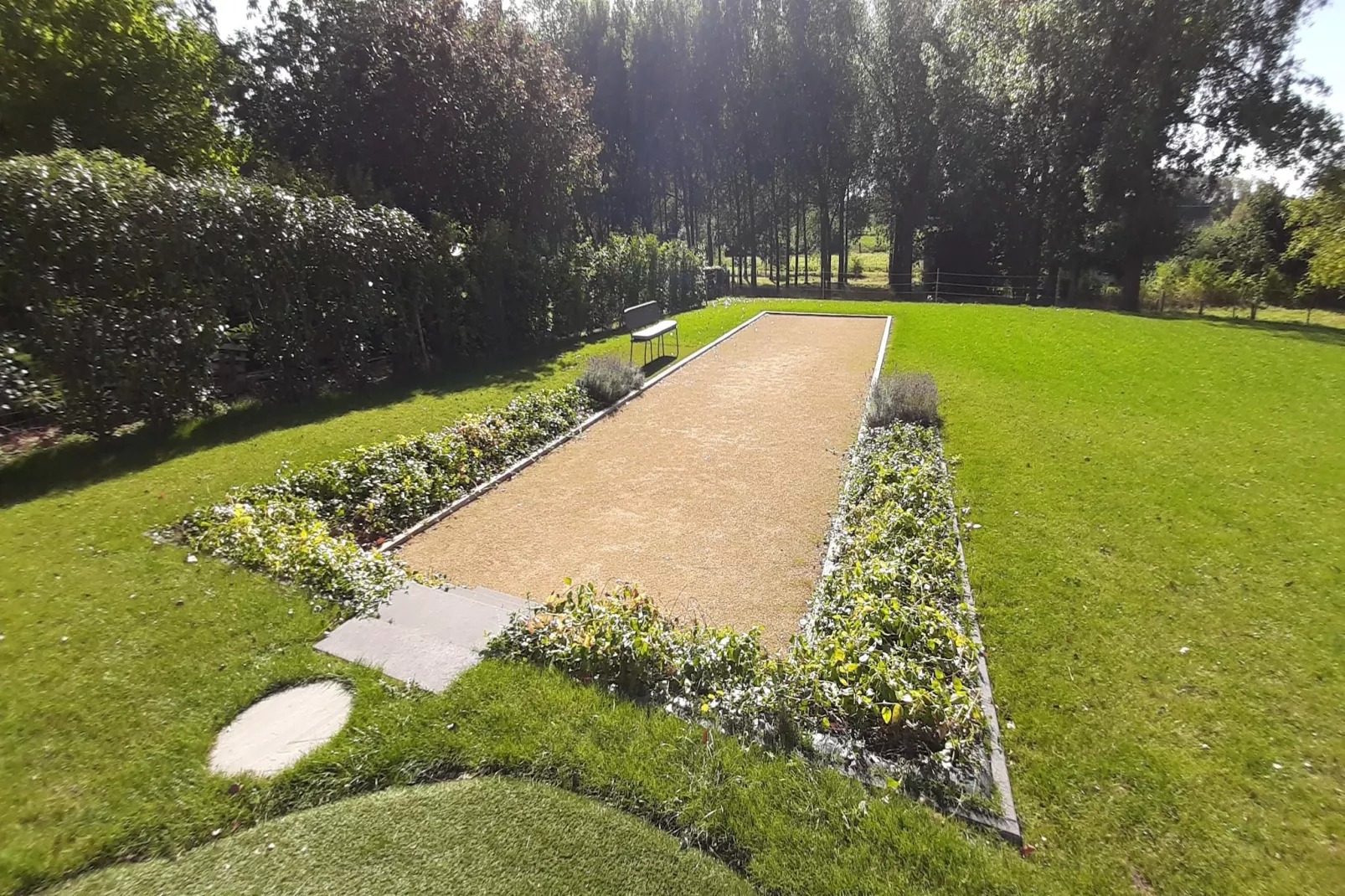 Le Paradis d'Henri-Tuinen zomer