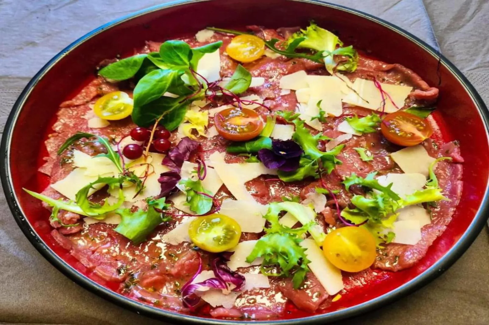 Au Coeur d'Alle Single Room-Sfeer