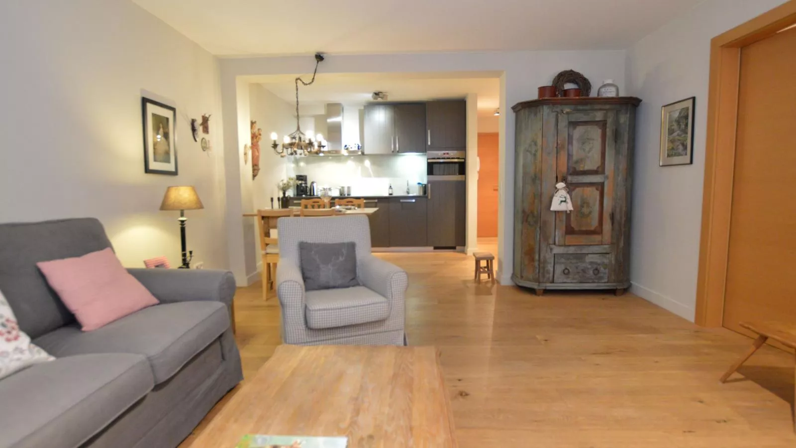 Kirchenstüberl-Woonkamer