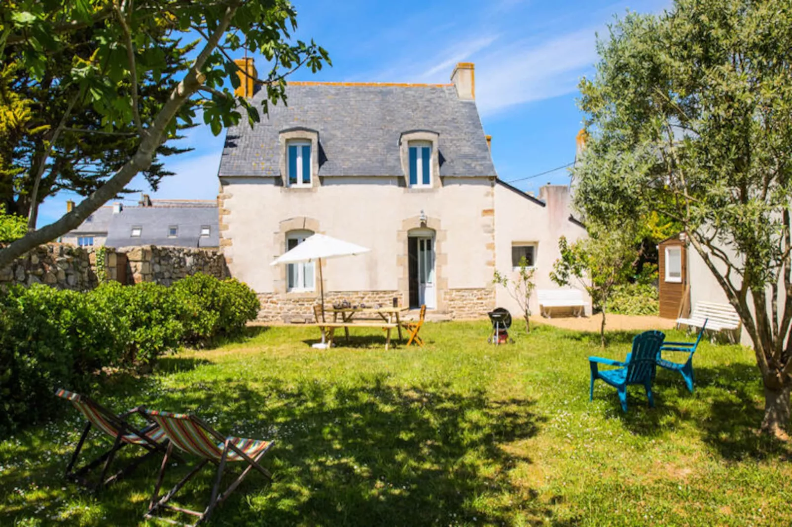 Maison à Penmarc'h-Niet-getagd