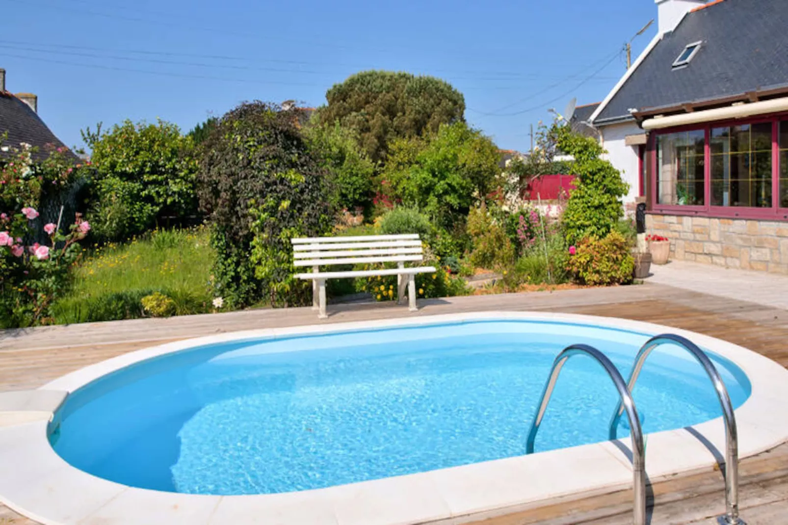 Maison à Plomeur-Niet-getagd