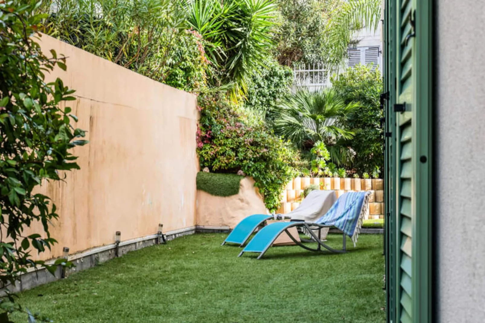 Résidence Rez-de-jardin Palm Beach, Piscine, Plages &agrave; Pied-Niet-getagd