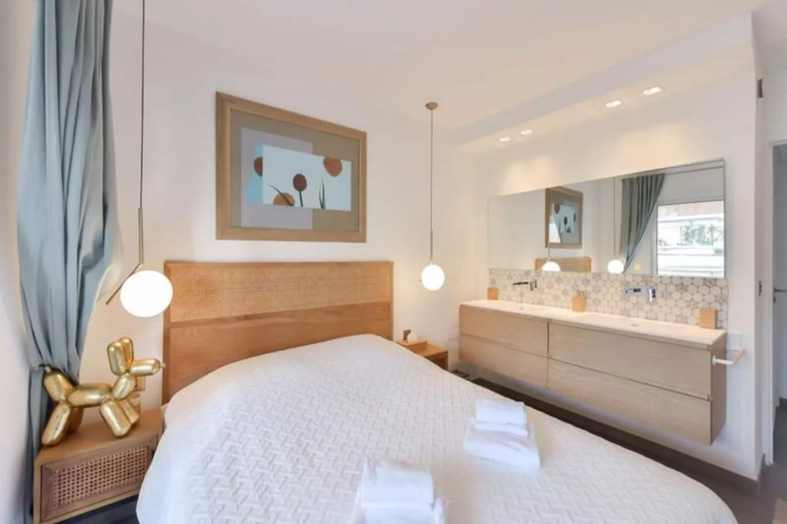 Résidence 4 Pi&egrave;ces Refait &agrave; Neuf, 3 Min De La Croisette-Niet-getagd