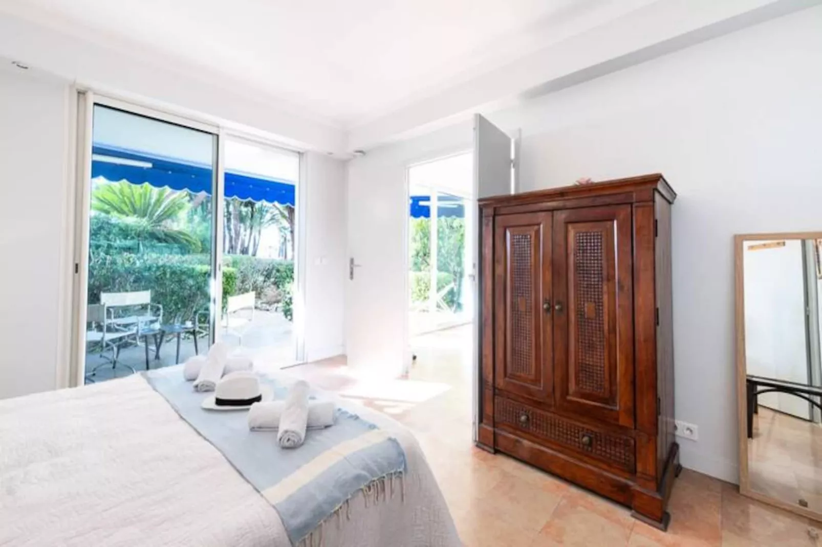 Résidence Rez-de-jardin Croisette Vue Mer Avec Garage-Niet-getagd