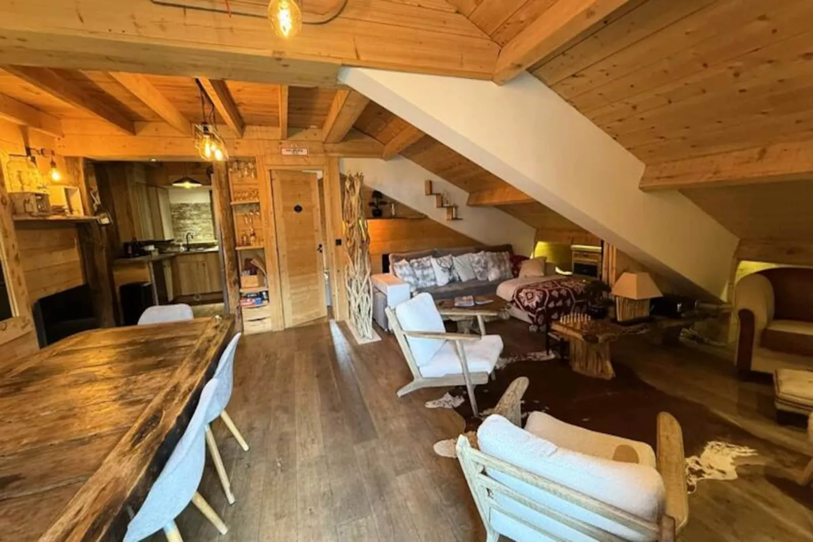 Bel Appartement Face Aux Pistes De Valberg-Niet-getagd